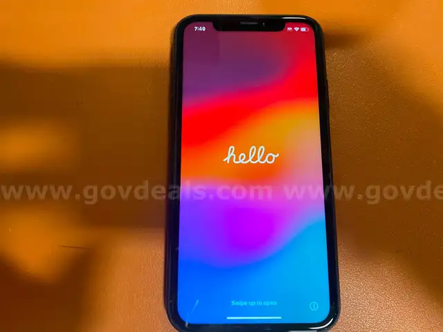 iPhone XR- Black - 64GB (ID# 43103) (D-Case) (No UPC) (18-19)