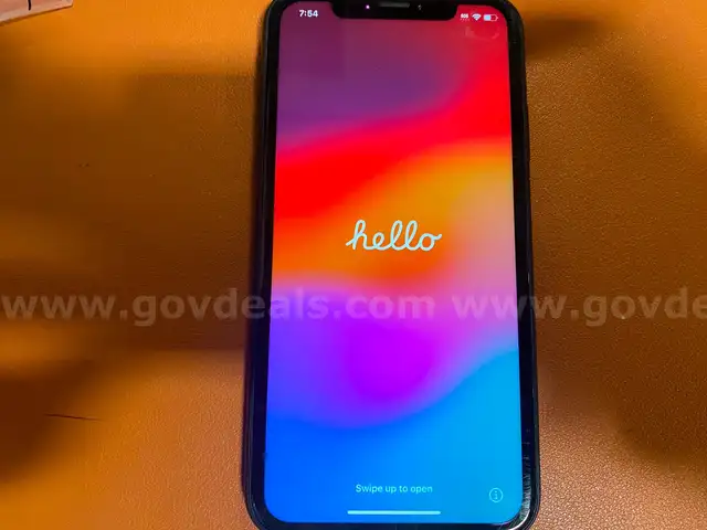 iPhone XR- Black - 64GB (ID# 43104) (D-Case) (No UPC) (18-19)