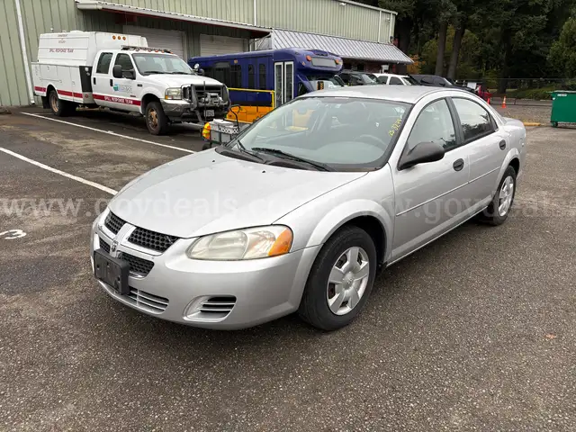 2004 Dodge Stratus 4DR Sedan, Low Miles! Under 57K (ID# 43113) (W03) (25-3275) 405