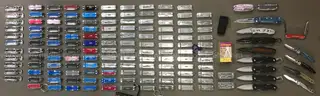 Leatherman Multi-Tool &#x26; Knife Lot ~148 Units (ID# 43117) (TSA #3) (NO UPC) (18-24)