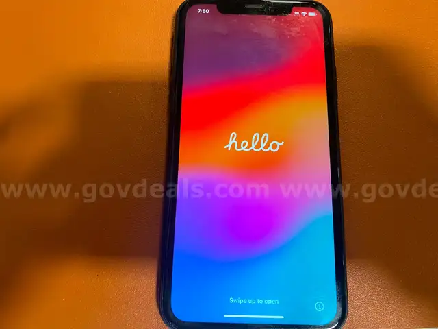 iPhone XR- Black - 64GB (ID# 43118) (D-Case) (No UPC) (18-19)