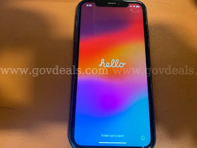 iPhone XR- Black - 64GB (ID# 43119) (D-Case) (No UPC) (10)