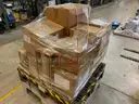 Pallet of Shoes&#xA0;(ID #43127) (J8-2R) (25-3473-7) 300