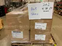 Pallet of Shoes&#xA0;(ID #43127) (J8-2R) (25-3473-7) 300