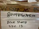 Pallet of Shoes&#xA0;(ID #43127) (J8-2R) (25-3473-7) 300