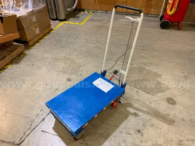 BS15 Scissor Lift Cart&#xA0;(ID #43131) (J5-1L) (25-2864-6) 80377