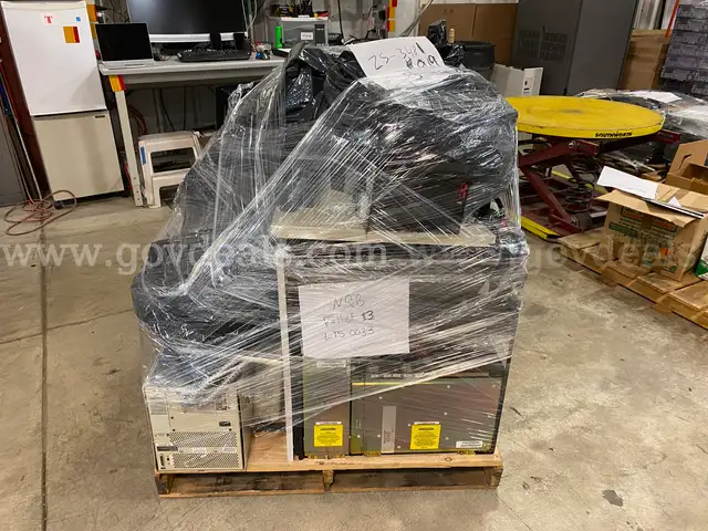 Lot 2 - Pallet of Computer/Network Parts &#x26; Equipment&#xA0;(ID #43143) (H02-5R) (25-3481-47) 163