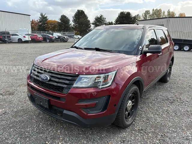 2017 Ford Explorer Interceptor AWD 4DR SUV (ID# 43145) (W09) (25-3592) 225