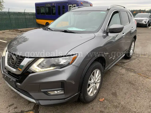 2018 Nissan Rogue SV AWD Hybrid SUV (ID# 43147) (AVI) (25-3907) 179