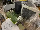 Lot 1 - Pallet of Computer/Network Parts &#x26; Equipment&#xA0;(ID #43148) (H02-5L) (25-3481-1) 163