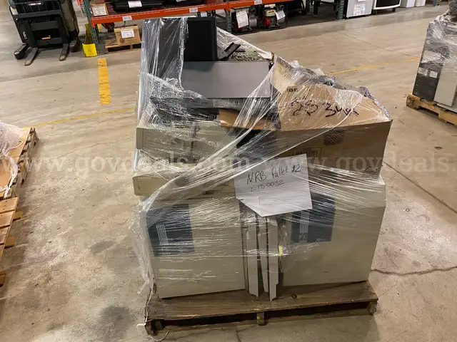 Lot 1 - Pallet of Computer/Network Parts &#x26; Equipment&#xA0;(ID #43148) (H02-5L) (25-3481-1) 163