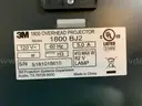 Pallet of 3M Overhead Projectors&#xA0;(ID #43149) (I12-2R) (25-3418-101) 672
