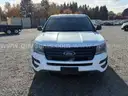 2017 Ford Explorer Interceptor AWD 4DR SUV, Damage rear corner (ID# 43150) (W10) (25-3471) 225