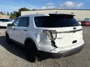 2017 Ford Explorer Interceptor AWD 4DR SUV, Damage rear corner (ID# 43150) (W10) (25-3471) 225