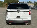 2017 Ford Explorer Interceptor AWD 4DR SUV, Damage rear corner (ID# 43150) (W10) (25-3471) 225