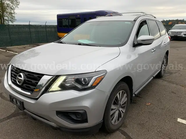 2019 Nissan Pathfinder S 4WD SUV (ID# 43153) (AVI) (25-3906) 179
