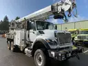 2014 International 6x6 7500 SFA Truck w/ Digger Derrick (ID# 43162) (EF12) (25-3450) 32302