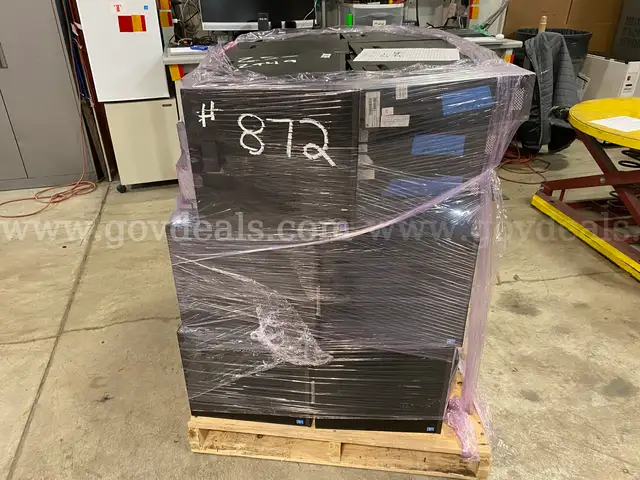 Lot of Desktop Computers &#xA0;(ID #43173) (G05-1L) (25-2949-1) 35309