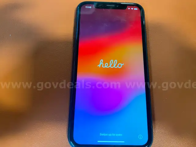 iPhone XR- Black - 64GB (ID# 43182) (D-Case) (No UPC) (18-19)