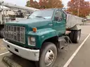 1991 GMC Top Kick C7H042 Truck w/ 1200 gal Transfer Tank !Non-Runner! *Tow-Away* (ID# 43198) (E14) (25-2654) 477