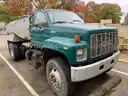 1991 GMC Top Kick C7H042 Truck w/ 1200 gal Transfer Tank !Non-Runner! *Tow-Away* (ID# 43198) (E14) (25-2654) 477