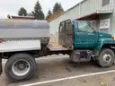 1991 GMC Top Kick C7H042 Truck w/ 1200 gal Transfer Tank !Non-Runner! *Tow-Away* (ID# 43198) (E14) (25-2654) 477