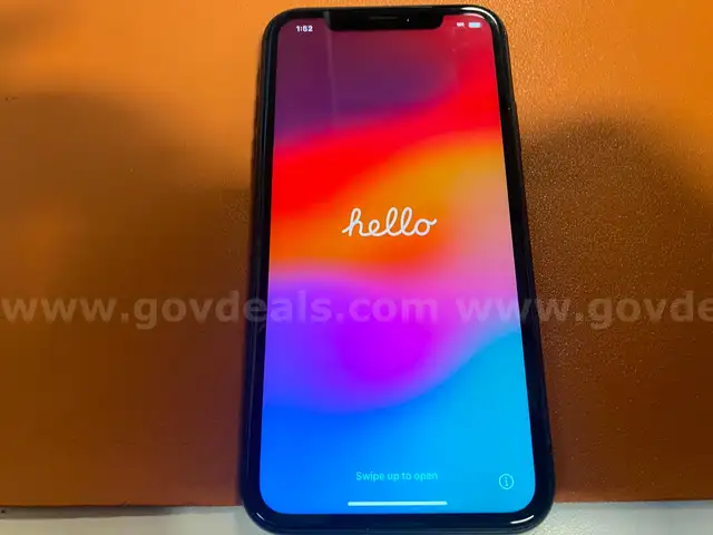 iPhone XR- Black - 64GB (ID# 43208) (D-Case) (No UPC) (18-19)