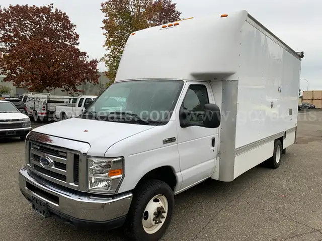 2014 Ford Econoline E-450 Cutaway CCTV Inspection Van (ID# 43215) (EF07) (25-3538) 23402