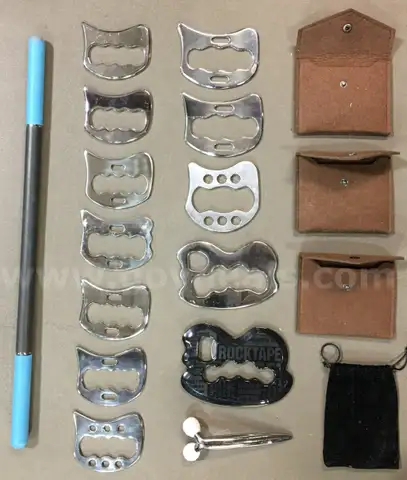 Massage Therapy Tool Lot (ID# 43231) (TSA #3) (NO UPC) (18-20)
