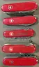 Victorinox/Wenger Multi-Purpose Tool Lot (ID# 43232) (TSA #3) (NO UPC) (19-26)
