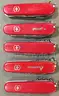 Victorinox/Wenger Multi-Purpose Tool Lot (ID# 43232) (TSA #3) (NO UPC) (19-26)
