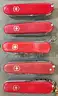 Victorinox/Wenger Multi-Purpose Tool Lot (ID# 43232) (TSA #3) (NO UPC) (19-26)