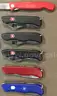 Victorinox/Wenger Multi-Purpose Tool Lot (ID# 43232) (TSA #3) (NO UPC) (19-26)