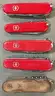 Victorinox/Wenger Multi-Purpose Tool Lot (ID# 43232) (TSA #3) (NO UPC) (19-26)