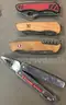 Victorinox/Wenger Multi-Purpose Tool Lot (ID# 43232) (TSA #3) (NO UPC) (19-26)