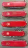 Victorinox/Wenger Multi-Purpose Tool Lot (ID# 43232) (TSA #3) (NO UPC) (19-26)
