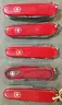 Victorinox/Wenger Multi-Purpose Tool Lot (ID# 43232) (TSA #3) (NO UPC) (19-26)