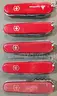 Victorinox/Wenger Multi-Purpose Tool Lot (ID# 43232) (TSA #3) (NO UPC) (19-26)