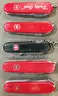 Victorinox/Wenger Multi-Purpose Tool Lot (ID# 43232) (TSA #3) (NO UPC) (19-26)
