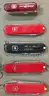 Victorinox/Wenger Multi-Purpose Tool Lot (ID# 43232) (TSA #3) (NO UPC) (19-26)