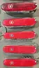 Victorinox/Wenger Multi-Purpose Tool Lot (ID# 43232) (TSA #3) (NO UPC) (19-26)