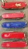Victorinox/Wenger Multi-Purpose Tool Lot (ID# 43232) (TSA #3) (NO UPC) (19-26)