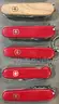 Victorinox/Wenger Multi-Purpose Tool Lot (ID# 43232) (TSA #3) (NO UPC) (19-26)