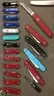 Victorinox/Wenger Multi-Purpose Tool Lot (ID# 43232) (TSA #3) (NO UPC) (19-26)