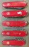 Victorinox/Wenger Multi-Purpose Tool Lot (ID# 43232) (TSA #3) (NO UPC) (19-26)