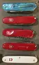 Victorinox/Wenger Multi-Purpose Tool Lot (ID# 43232) (TSA #3) (NO UPC) (19-26)
