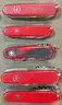 Victorinox/Wenger Multi-Purpose Tool Lot (ID# 43232) (TSA #3) (NO UPC) (19-26)