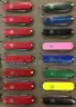 Victorinox/Wenger Multi-Purpose Tool Lot (ID# 43232) (TSA #3) (NO UPC) (19-26)