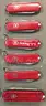 Victorinox/Wenger Multi-Purpose Tool Lot (ID# 43232) (TSA #3) (NO UPC) (19-26)