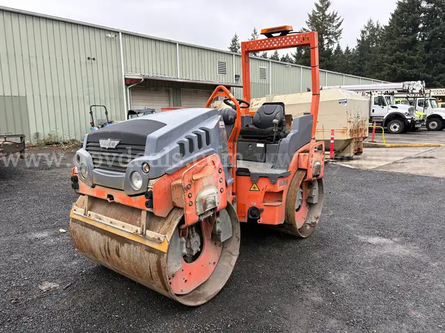2008 Hamm HD14 VV Tandem Roller, Engine Issues (ID# 43242) (GVL) (25-2447) 11700